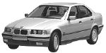 BMW E36 B3838 Fault Code