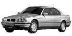 BMW E38 B3838 Fault Code