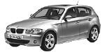 BMW E87 B3838 Fault Code